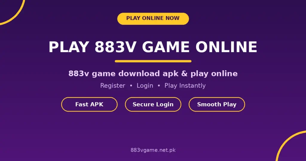 Play 883v game online after 883v game download apk on Android
